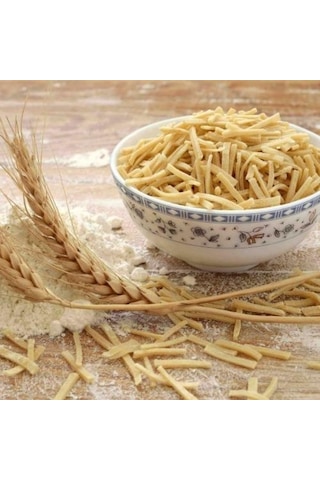 Gurmezade Karışık Sebzeli Yumurtalı Erişte 500 G