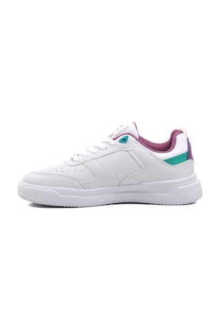 Walkway Berry Beyaz-mor Unisex Sneaker 001