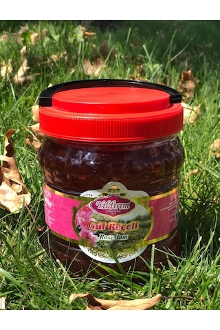 Yıldırım Şekerleme Gül Reçeli 1400 G Yıldırım Şekerleme Gül Reçeli 1400 G
