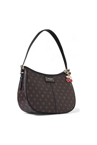 Pierre Cardin Monogram Kahve Kadın El Çantası 05pc25k10343-mn Kahverengi