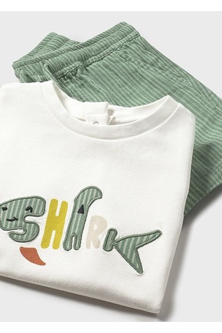 Mayoral Tişört Bermuda Şort Seti