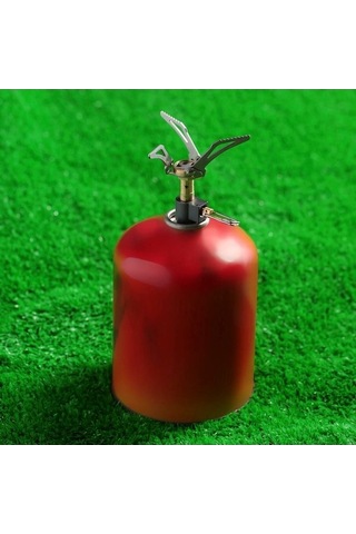 Bloomnest Lixada 45g Katlanabilir Kamp Ocağı 3000w, Dış Mekan Pişirme Alevi Çok Renkli Çok Renkli