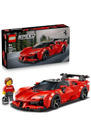 LEGO® Speed Champions Ferrari SF90 XX Stradale Spor Araba 77254 - 9 Yaş ve Üzeri Çocuklar için Oyuncak Yapım Seti (339 Parça)LEGO® Speed Champions Ferrari SF90 XX Stradale Spor Araba 77254 - 9 Yaş ve Üzeri Çocuklar için Oyuncak Yapım Seti (339 Parça)