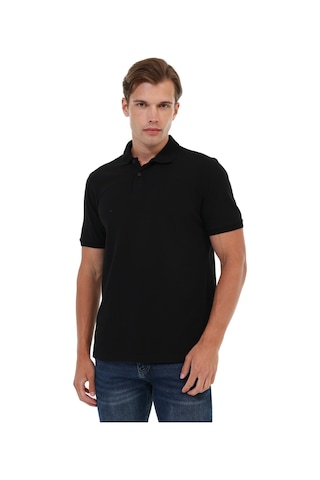 Kinetix Kısa Kol T-shirt Erkek Siyah Mb 12sn328 T-shırt