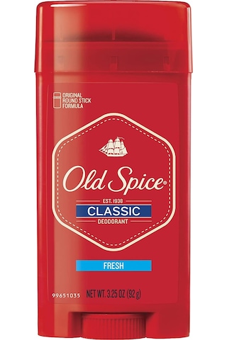 Old Spice Classic Fresh Erkek Stick Deodorant 92 G