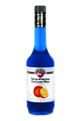 Fo Blue Curacao Turunç Şurubu 700 ML Fo Blue Curacao Turunç Şurubu 700 ML