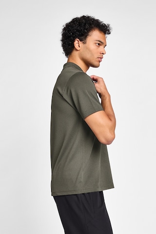 Erkek Kısa Kol Polo Yaka T-shirt 25s-1297-25n Haki