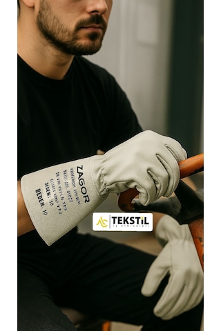 Argon Kaynakçı Eldiven 10 No