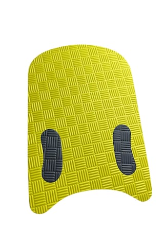 AFFECTİONE Çocuklar Ve Yetişkinler Için Yüzme Tahtası Büyük Boy Sarı-lacivert 46x31x2,6 Sarı - Lacivert