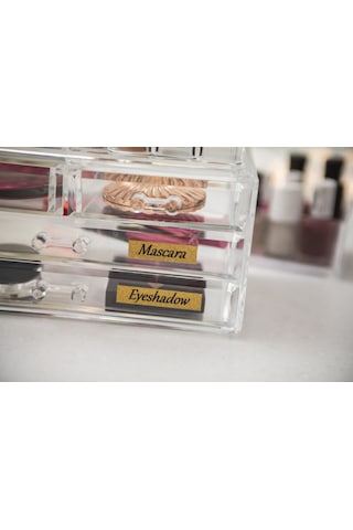 Brother Simli Altın Üzerine Siyah Yazı Etiket Şeridi 1