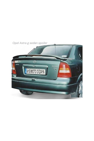 Opel Astra G Uyumlu Sedan Spoıler - 838414861