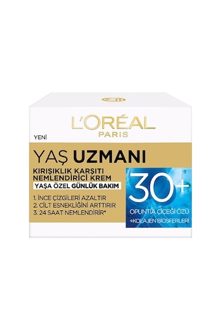 L'Oreal Paris 30+ Nemlendirici Bakım Kremi 50 ML