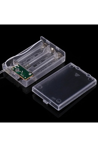 Fastbuy 4m Led Dekorasyon Işığı, 3x Aa Pil, 3 Modlu Yeşil Işık, Ev Dekorasyonu İçin Uygun Diğer