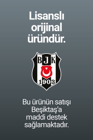 Beşiktaş Orijinal Lisanslı Kartal Baskılı Çocuk Sweat 6223241t3 Antrasit