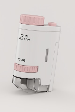 Mini Mikroskop Led Işık İle Gözlem Öğrenme İçin Yüksek Çözünürlük