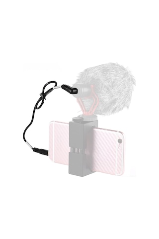 Boya By-Trrs Telefon Telsiz Mikrofon Bağlantı Kablosu