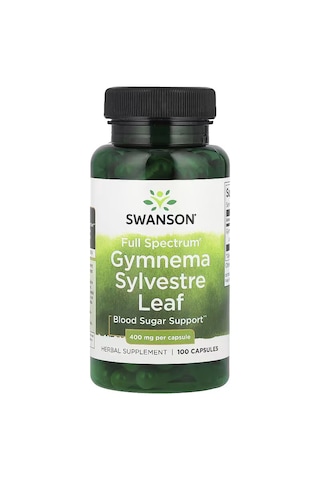 Swanson Full Gymnema Sylvestre Leaf Blood Sugar