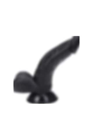 River World 15 Cm'lik Dildo Siyah