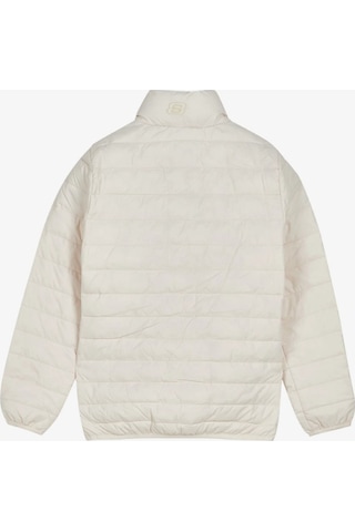 Skechers W Turtle Neck Essential Jacket Kadın Off White Mont S212273-102 Beyaz