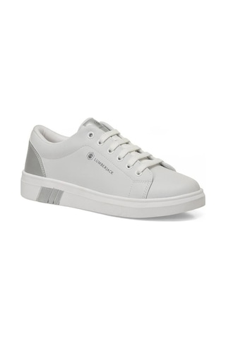 Lumberjack 6m Tına 6fx Beyaz Gumus Kadın Sneaker