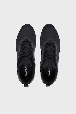 Calvin Klein Logolu Sneaker Ayakkabı Hm0hm023430gj Erkek Ayakkabı Hm0hm02343 0gj Siyah