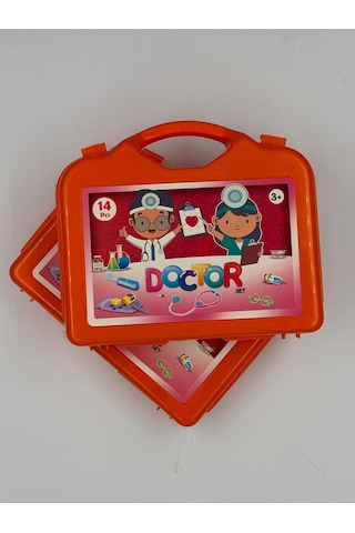 Çantalı 14 Parça Doktor Seti