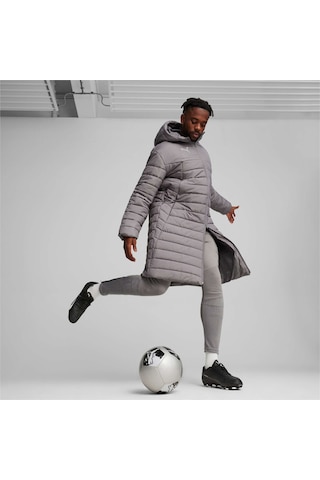 Teamfınal Football Bench Erkek Ceket 658739 13 Gri