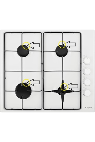 Arçelik Beko Altus Uyumlu Fırın Ocak Çakmak Ateşleme Buji 268900061