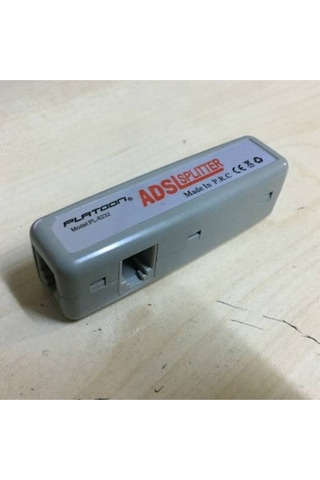 Adsl Splitter Modem Telefon Ayırıcı Adsl Splıtter Parazit  Önleyic