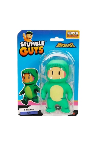 Monster Flex Stumble Guys Super Stretch Figür - Yeşil F9914112226N1