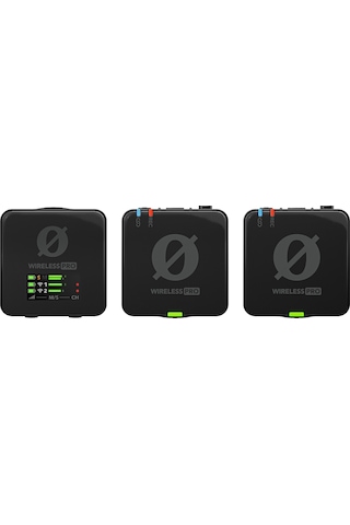 Rode Wireless Pro 2 Kişilik Kablosuz Yaka Mikrofonu