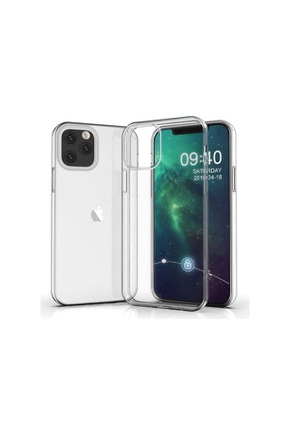 Zore Apple Uyumlu iPhone 12 Pro Kılıf İnce ve Esnek Süper Silikon