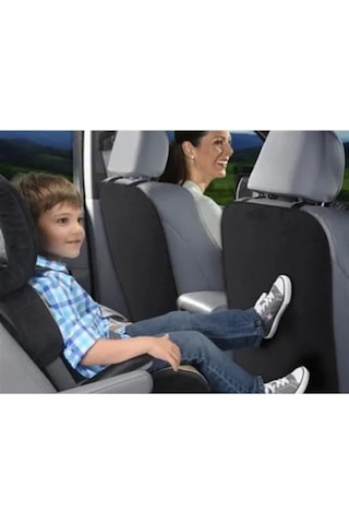 Araç Koltuk Arkası Koruyucu Kılıf 2'li