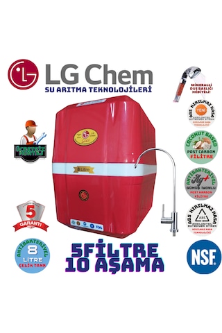 Lg Chem Cool Krzbyz 8lt 5fl Montaj Dahil 10aşama Su Arıtma Cihazı