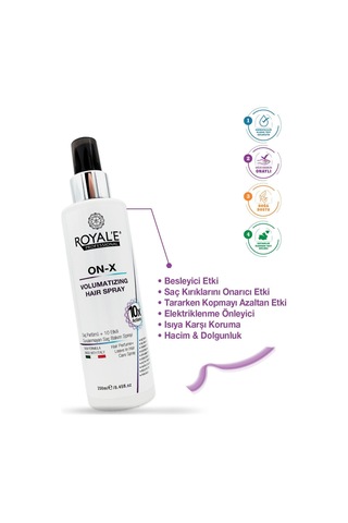 Royale Professional Bakım Etkili Besleyici Saç Parfümü 250 Ml