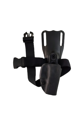 Glock 19 Kydex İçi Kadifeli Siyah Alçak Platform Taşıma Kılıfı Ayarlı Kum