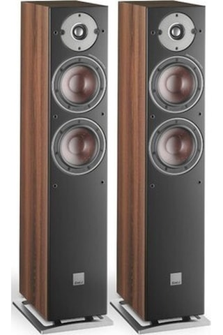 Dali Oberon 5 Kule Tipi Hoparlör Çift / Dark Walnut