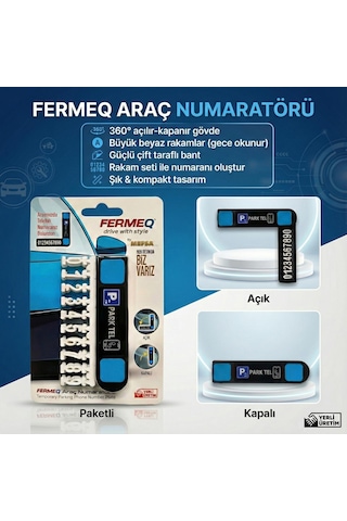 Park-Tel Fermeq Araç Numaratörü