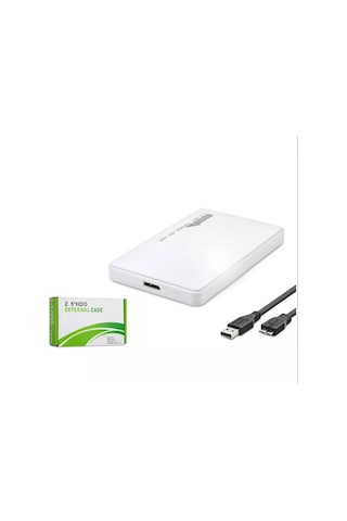 Afila 2.5" Usb 3.0 Harici Harddisk Hdd Kutusu Sata Disk Siyah Plastik