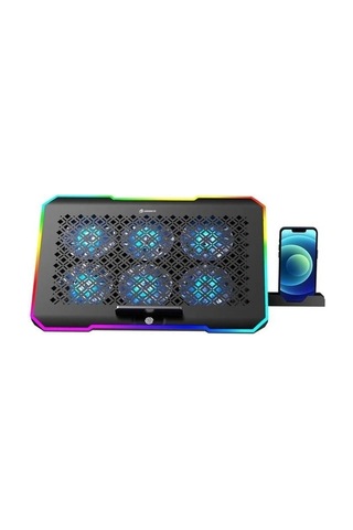 Gamebooster Gb-ns61 15-17" Siyah 6-fanlı Notebook