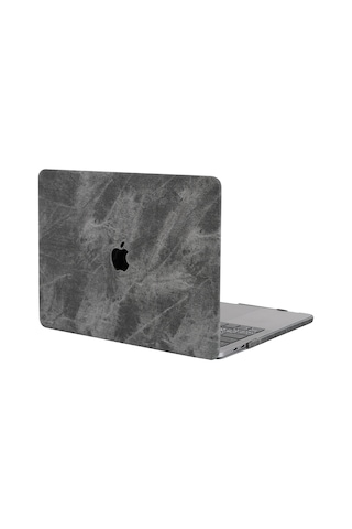 Apple Uyumlu MacBook Air Kılıf 13 İnç Kaplama Fabric01 Kumaş Eski Usb'li Model 2010-2017 A1369 A1466 İle Füme