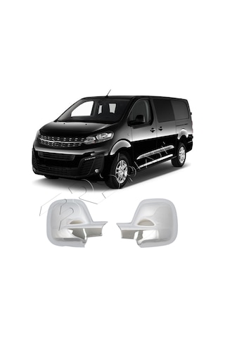 Opel Vivaro Uyumlu 2019 Ve Üzeri Ayna Kapağı 2 Parça Abs Krom Kaplama