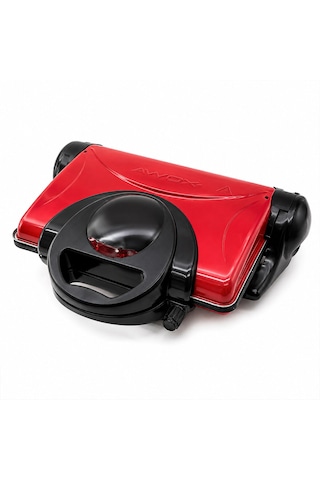 Awox Orion Kırmızı 8 Dilim Elektrikli Teflon Tost Makinesi - 180 Izgara 6 Kademe Isı Ayarı 1800w 4801