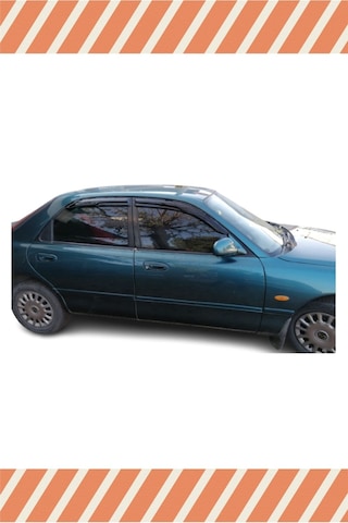 Mazda 626 Sedan 1992-1997 Modellerine Özel 4'lü Mügen Tip Cam Rüzgarlığı