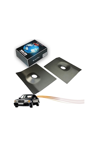 Mercedes W124 1984-1993 İçin Kriko Şaşi Metal Levha Sacı 2 Adet