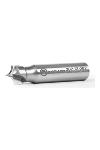 Dorato 2 Ağızlı 12,70mm Radüslü Profil Cnc, Freze Ucu