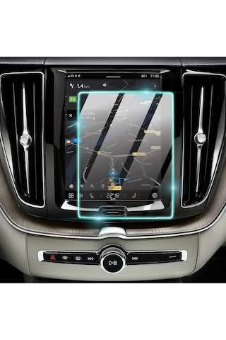 Volvo 2025-2026 Xc60/hybrid - Xc90/hybrid 11.2" Navigasyon İçin 9h Nano Proactive Ekran Koruyucu