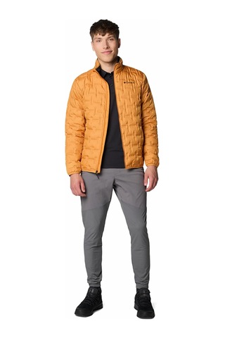 Columbia Wo8412 Delta Ridge Iı Down Jacket Erkek Mont-28860-turuncu Turuncu