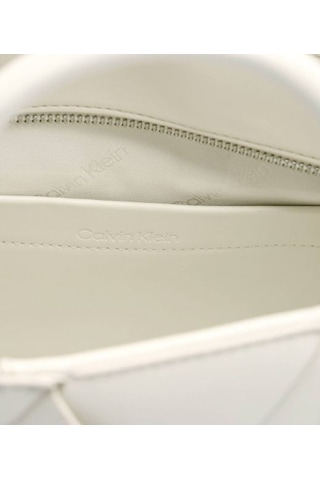 Calvin Klein Calvın Kleın Kadın Omuz Çantası K60k613176-67u Beyaz