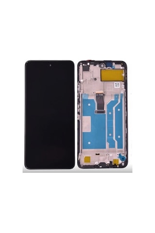 Wan-dey Huawei P Smart 2021 Uyumlu Lcd Ekran Full Çıtalı, Tamir Kiti li
